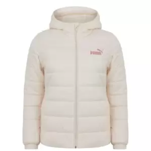 Puma Essential Hood Jacket Ladies - White