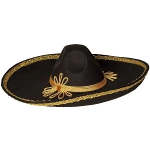 Sombrero Hat One Size Fancy Dress Accessory