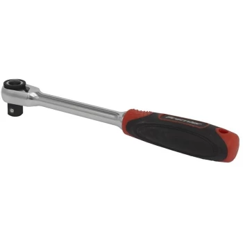 Sealey - AK8988 Compact Head Ratchet Wrench 3/8'Sq Drive - Platinum Series