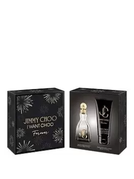 Jimmy Choo I Want Choo Forever Gift Set 60ml Eau de Parfum + 100ml Body Lotion