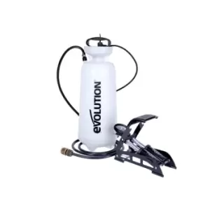 Evolution Pressurised Water Bottle with Foot Pump 15 litre