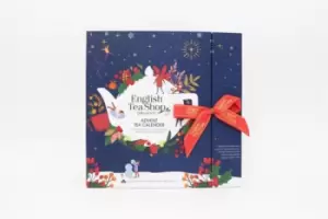 English Tea Shop Night Advent Calendar 25 bag