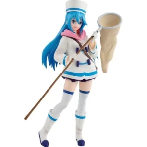 KonoSuba: Legend of Crimson Pop Up Parade PVC Statue Aqua Winter Ver. 18 cm