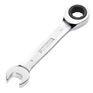 Draper HI-TORQ Metric Stubby Ratchet Combination Spanner, 9mm