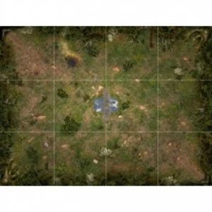 Mage Wars Straywood Forest Playmat