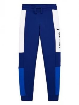 Nike Sportswear Air Older Boys Joggers - Royal Blue, Royal Blue Size M 10-12 Years