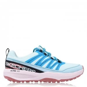 Skechers Go Trail Trainers Ladies - Aqua/Multi