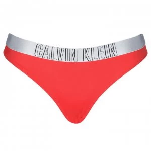 Calvin Klein Classic Bikini Briefs - Fiery Red