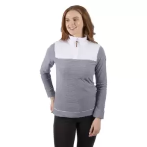 Trespass Womens Puglia AT100 Quarter Zip Fleece Jacket L- UK 14, Bust 38' (96.5cm)