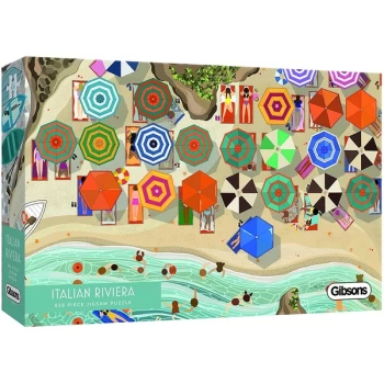 Italian Riviera Jigsaw Puzzle - 636 Pieces