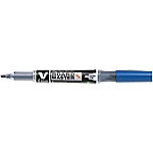 Pilot Whiteboard Marker Refill V-Board Master S Blue Pack 10