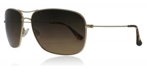 Maui Jim Breezeway Sunglasses Gold Gold 63mm