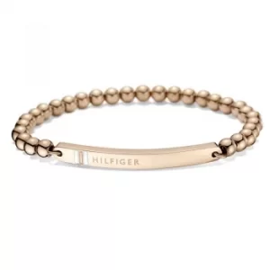 Ladies Tommy Hilfiger Rose Gold Plated Bracelet