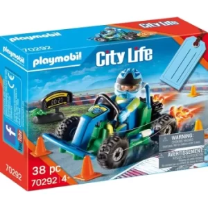 Playmobil Go-Kart Racer Playset