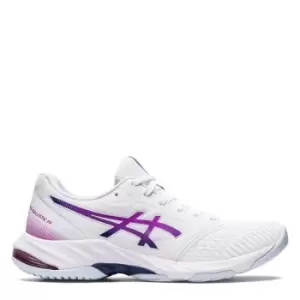 Asics Netburner Ballistic FF 3 Netball Trainers - White