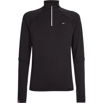 Tommy Sport Base Layer Top - Black