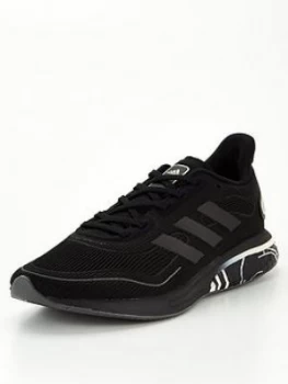 adidas Supernova Trainer - White, Black, Size 7, Women