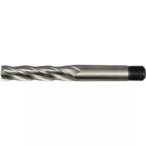 Sherwood 34.00MMX25.00MM HSS Threaded Shank Multi Flute Long Series End Mills