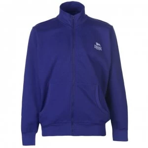 Lonsdale Full Zip Fleece Mens - Navy