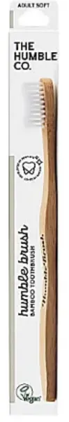 Humble Brush Adult Soft White Toothbrush