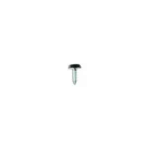 Number Plate Screw Black No 10 x 3/4 Pk 100 Connect 31544