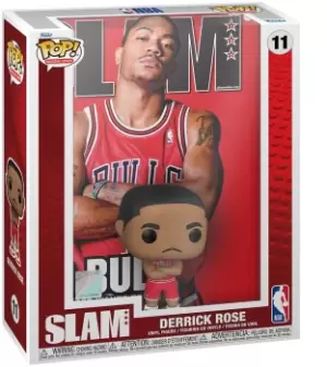 NBA Slam - Derrick Rose (Pop! NBA Cover) - vinyl figurine no. 11 Funko Pop! multicolor