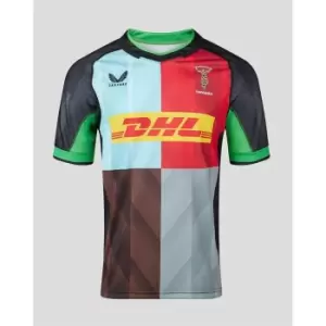 Castore Harlequins Home Shirt 2023 2024 Adults - Black