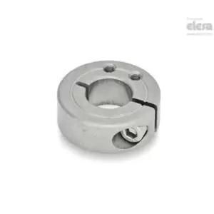 ELESA Semi-split clamp assembly-GN 7062.1-36-B16-NI-B