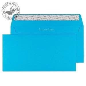 Creative Colour Caribbean Blue PS Wallet DL 114x229mm Ref 210