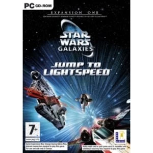 Star Wars Galaxies Jump to Lightspeed Expansion Game