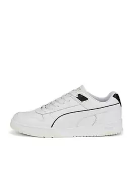 Puma RBD Game Low Trainers - White/Black, Size 7, Women