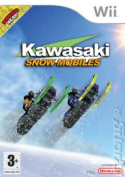 Kawasaki Snow Mobiles Nintendo Wii Game