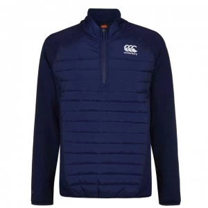 Canterbury Vaposhield Track Top - Navy Marl/Navy