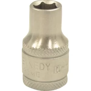 9MM Single Hex Socket 1/2" Sq Dr