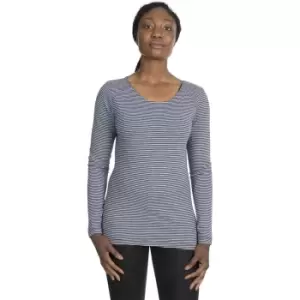 Trespass Womens Caribou Long Sleeve Casual T Shirt 12/M - Bust 36' (91.4cm)