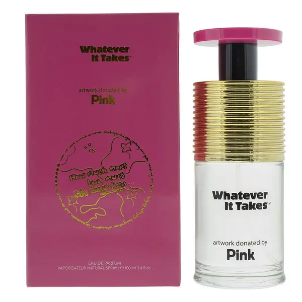 Whatever It Takes Pink Eau de Parfum For Her 100m