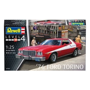 '76 Ford Torino Revell Model Kit