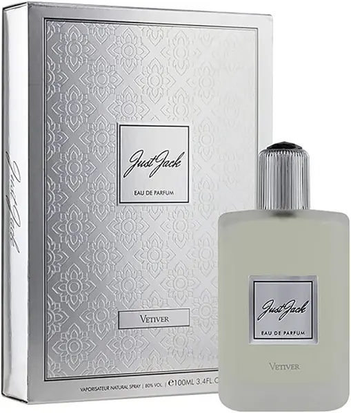 Just Jack Vetiver Eau de Parfum For Him 100ml