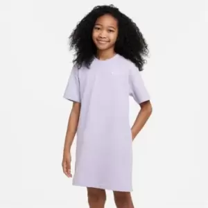 Nike Sportswear Big Kids (Girls') T-Shirt Dress - Pink