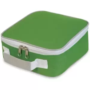 Shugon Sandwich Lunchbox (4 Litres) (Pack of 2) (One Size) (Lime/Light Grey) - Lime/Light Grey