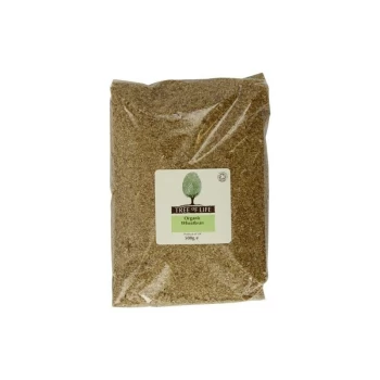 Organic Wheat Bran - 500g x 6 - 12733 - Tree Of Life