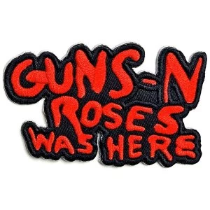 Guns N' Roses - Cut Out Was Here Standard Patch