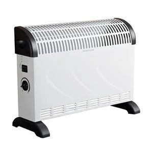 Original Connect It 2kW Electric Convector Heater Metal White