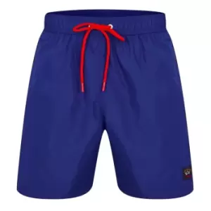 Paul And Shark Heritage Logo Trunks - Blue