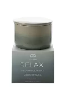 Relax Ceramic Candle Rose & Pink Pepper 430g