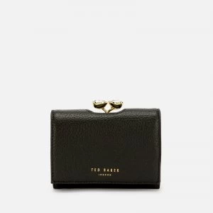 Ted Baker Womens Alyesha Teardrop Crystal Mini Bobble Purse - Black