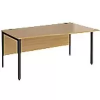 Dams International Wave Desk MB16WRKO 1,600 x 990 x 725 x 800 - 990 mm