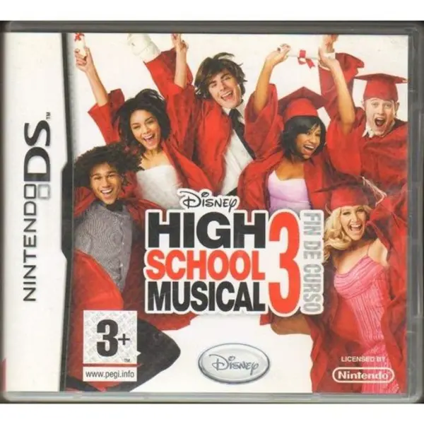 Disney High School Musical 3 Senior Year Game Nintendo DS Game