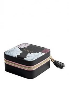 Ted Baker Jewellery Case - Black/Clove, One Colour, Women