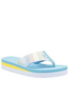 Rocket Dog Winner Ravi Flip Flop - Yellow, Size 8, Women